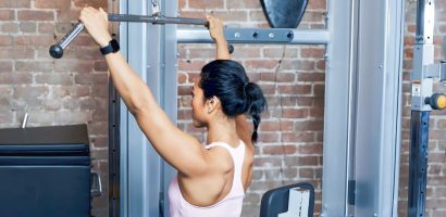 Multiple Training Methods with Lat Pulldown with Pulley