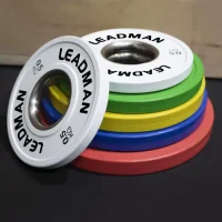 Rubber-Coated for Safety Leadman Fitness