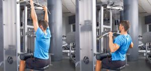 Variations of Lat Pulldown with Pulley