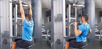 Variations of Lat Pulldown with Pulley