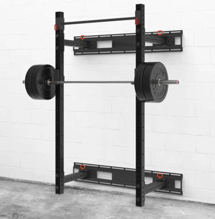 e Leadman Fitness Squat Rack MDSR004 is an exceptional
