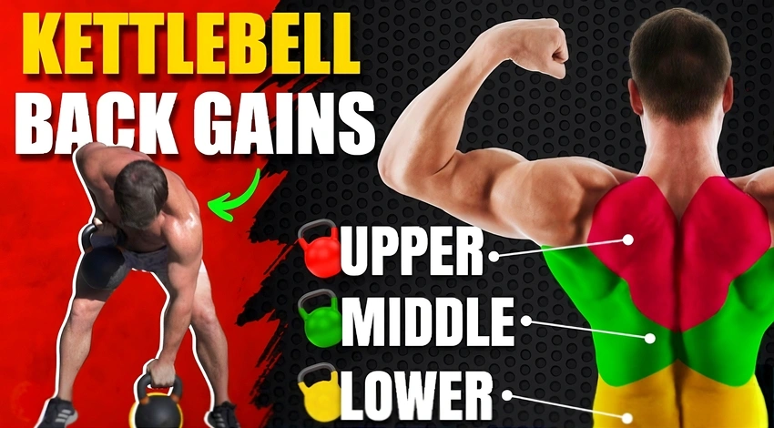 Kettlebell Back Workout for Everyday Strength