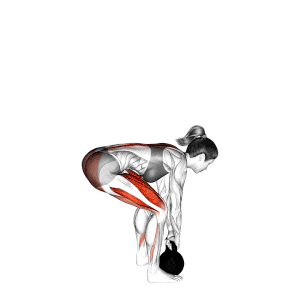 Kettlebell Deadlift