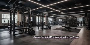 benefits of working out in a gym