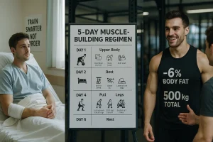5 Day Workout Schedule for Building Muscle