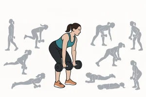 8 Lower Back Dumbbell Exercises​ Improve Back Stability