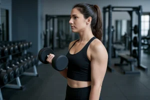 Add More Compound Exercises Bicep Curls