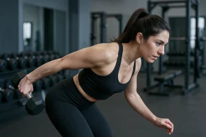 Add More Compound Exercises Tricep Kickback