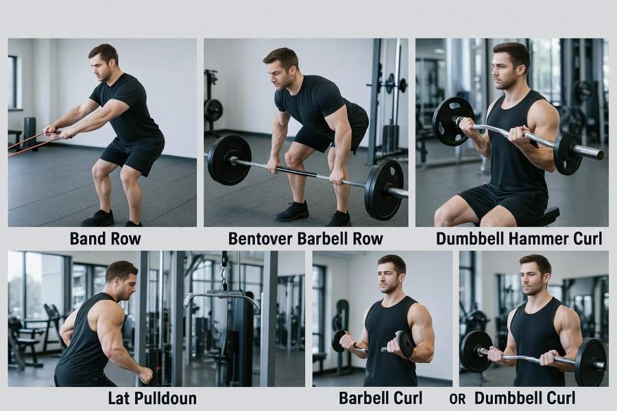 Advanced Back and Bicep Exercises