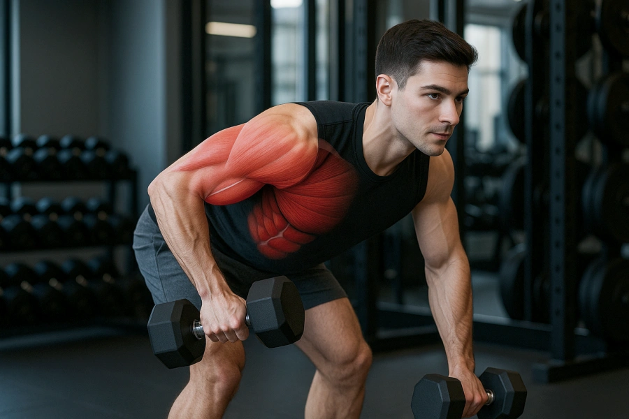 Bent-Over Rows