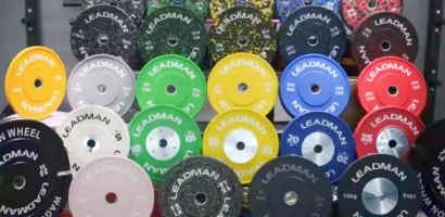 Colors Meaning of Everyday Essentials Bumper Plates