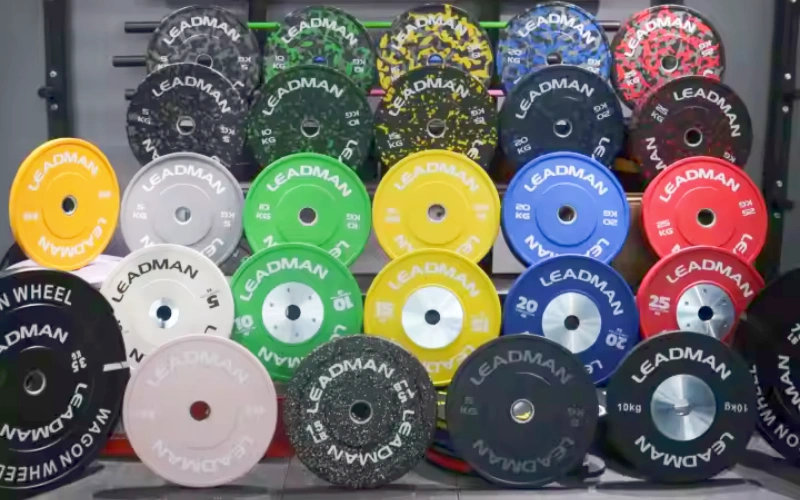 Colors Meaning of Everyday Essentials Bumper Plates