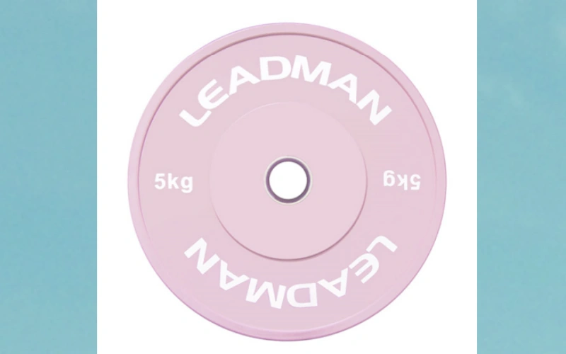 Does Pink Bumper Plates Color Fade?