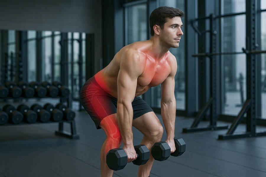 Dumbbell Deadlift