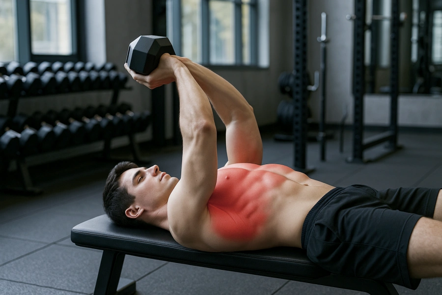 Dumbbell Pullover