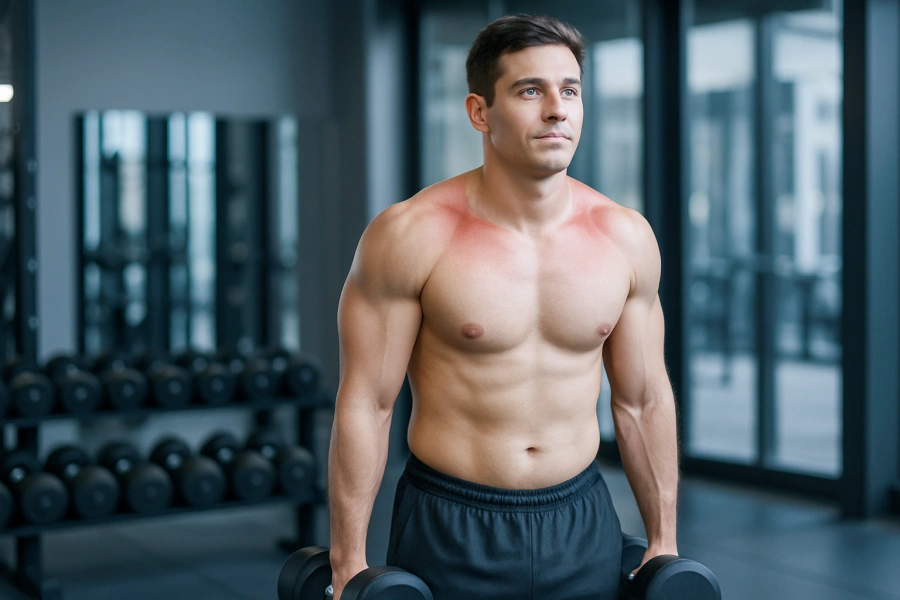 Dumbbell Shrug