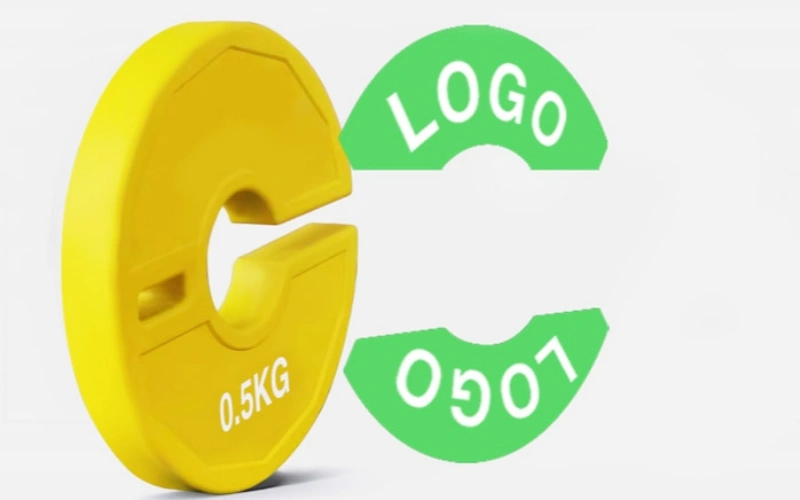 Everyday Essentials Bumper Plates Weight Specifications and Combination Set