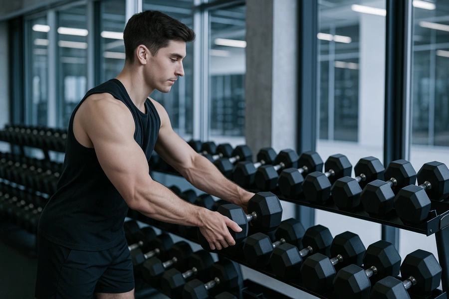 Pull Day Dumbbell Workout Increase Upper Body Strength