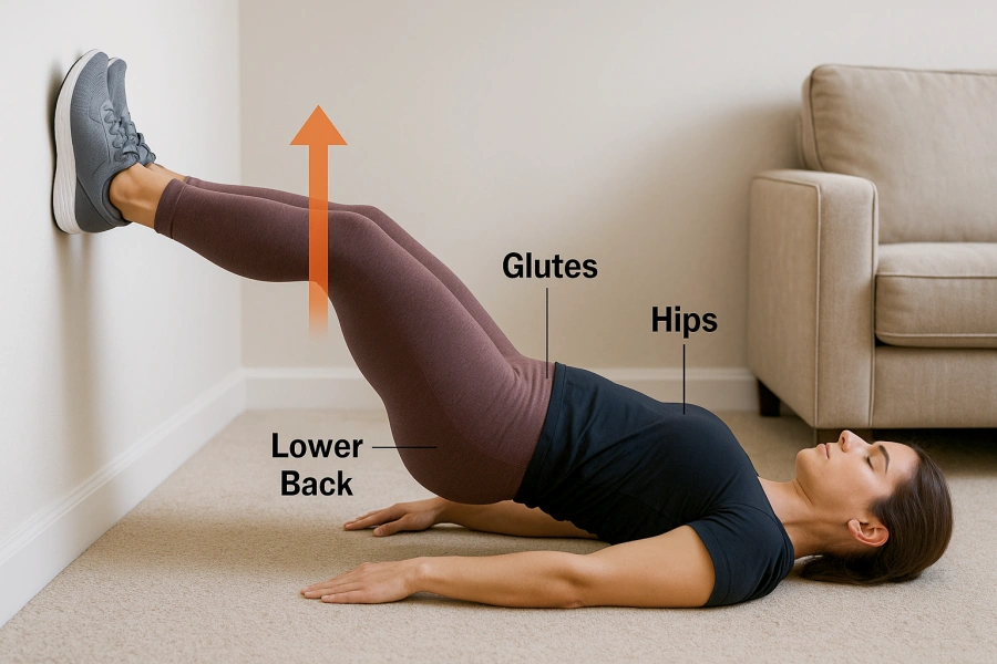 Step 2 Incline Piriformis Push Up x 20