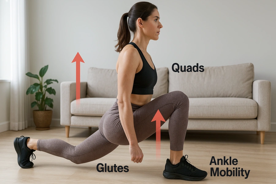 Step 5 ATG Split Squat x 8