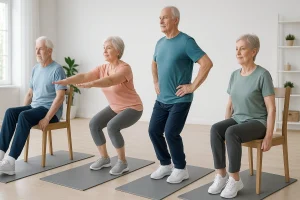 Suitable for Leg Strengthening Exercises for Seniors