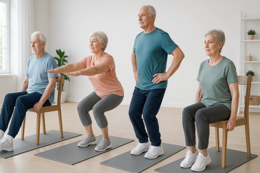 Suitable for Leg Strengthening Exercises for Seniors