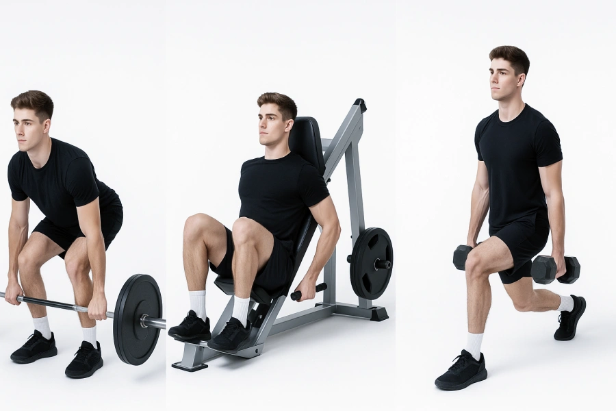 Tuesday Lower Body Power Day