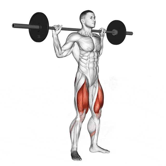 barbell squat leg exercises without squats