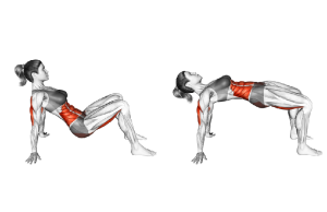 glute bridge