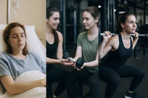 how to build muscle fast women
