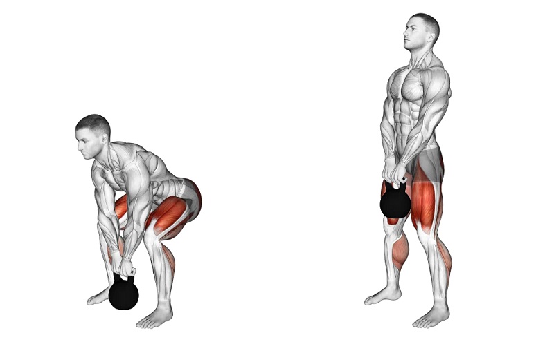 kettlebell deadlift kettlebell core exercises