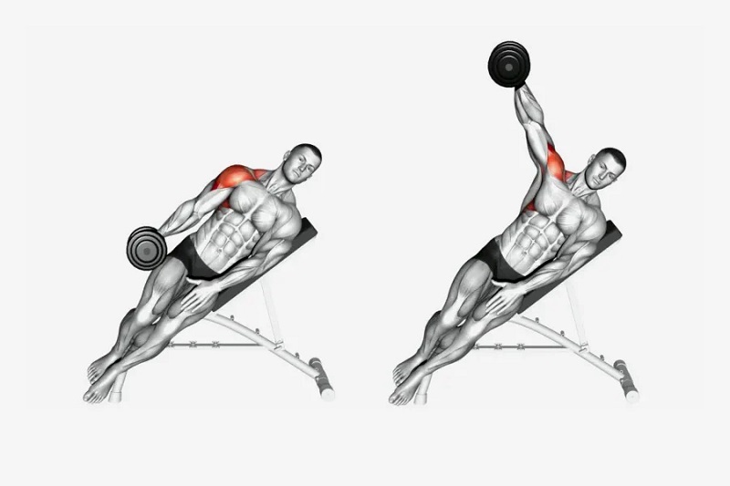 leaning lateral raises exercise for middle delts