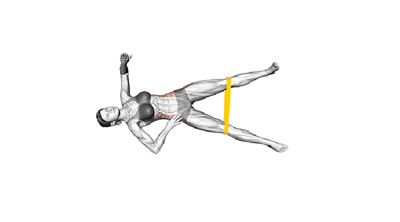 side-lying abductions