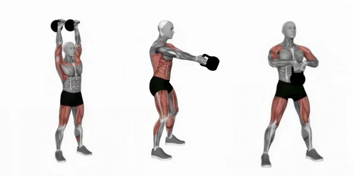 8 Kettlebell Lower Body Workouts