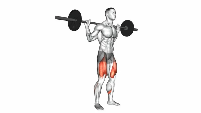 Back Squat 3 sets × reps