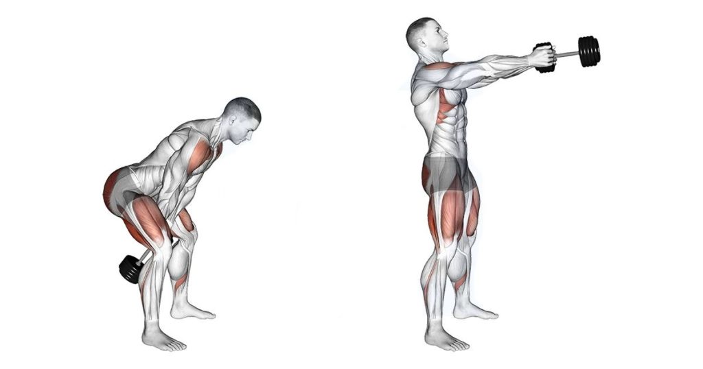 Dumbbell Weighted Swing