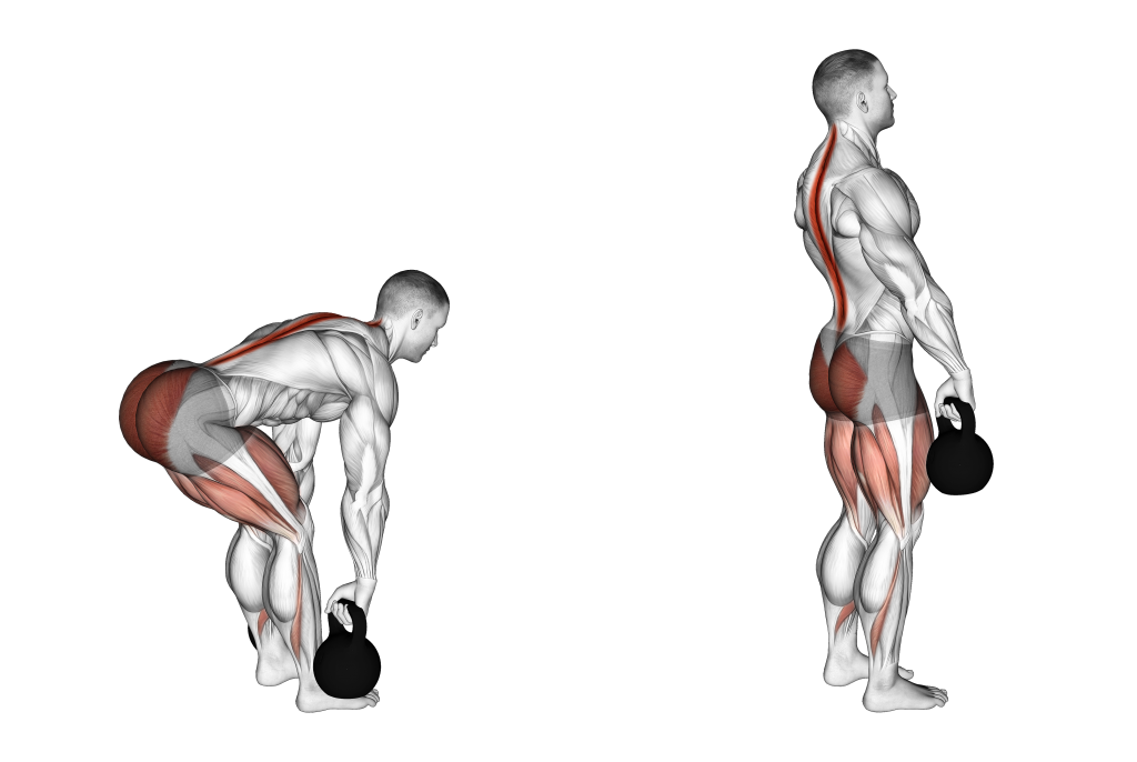 Form and Techniques of Suitcase Deadlift