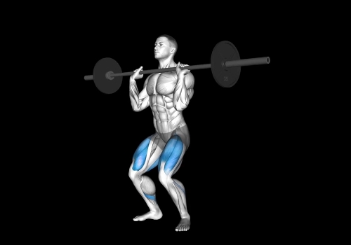 Front Squats -Are Deep Squats Bad for Your Knees
