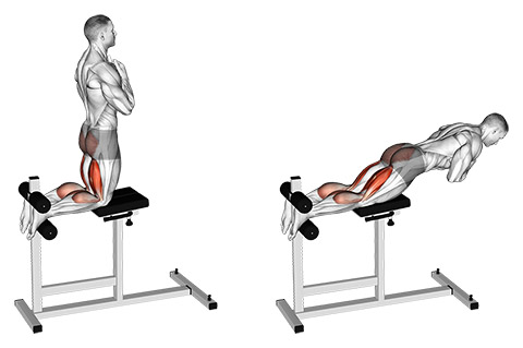 Glute Ham Raises