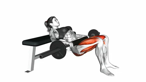 Hip Thrust 3 sets × 10 reps