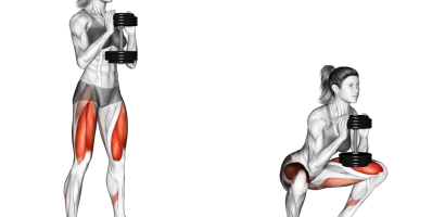How to Do DB Front Squat Improve Training Results