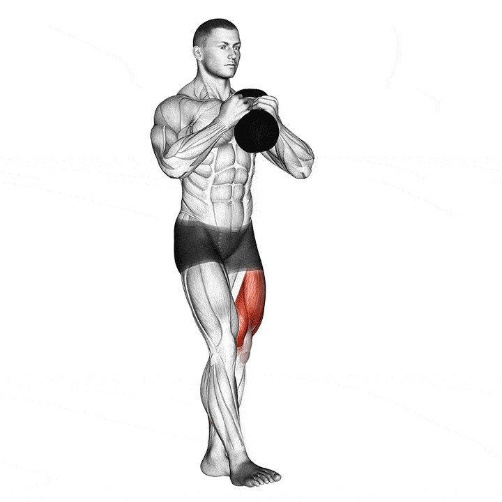 Kettlebell Pistol Squats