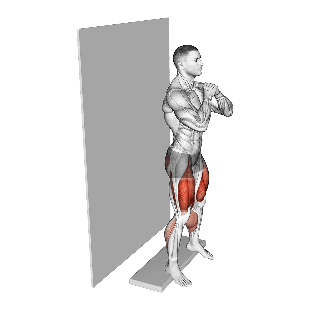 Kettlebell Wall Sit