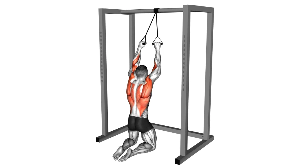 Kneeling Lat Pulldown
