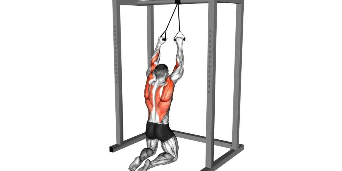 Kneeling Lat Pulldown