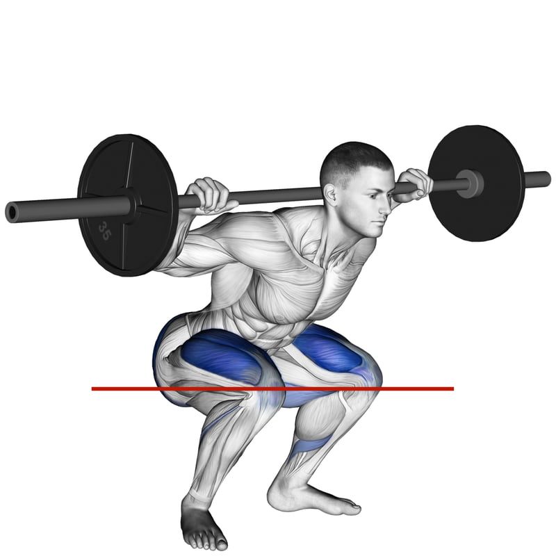 Legal Powerlifting Squat Depth