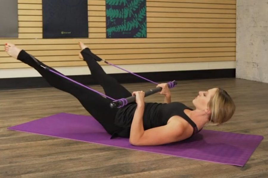 Pilates Bar Kicks