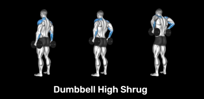 Proper Dumbbell Shrugs Exercise Tips