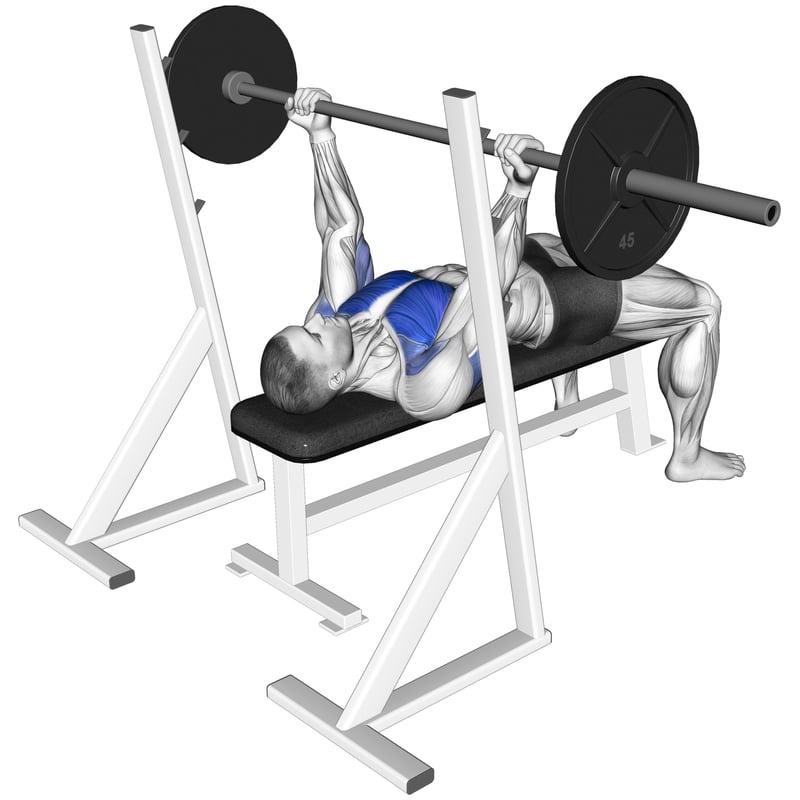 Reverse Grip Bench Press