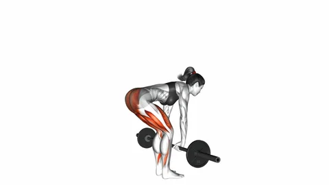 Romanian Deadlift 3 sets x 10 reps